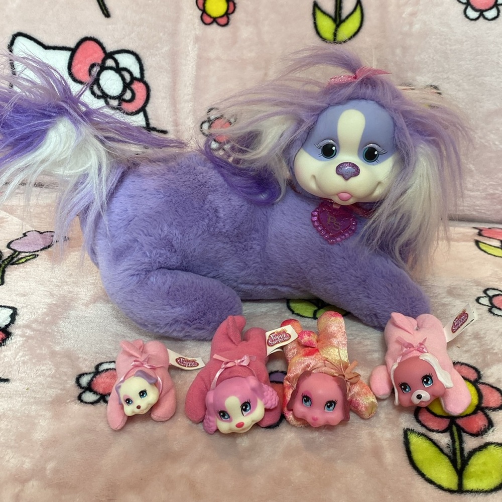 Pretty Purple 🐶 Puppy Surprise with Puppies 🐶